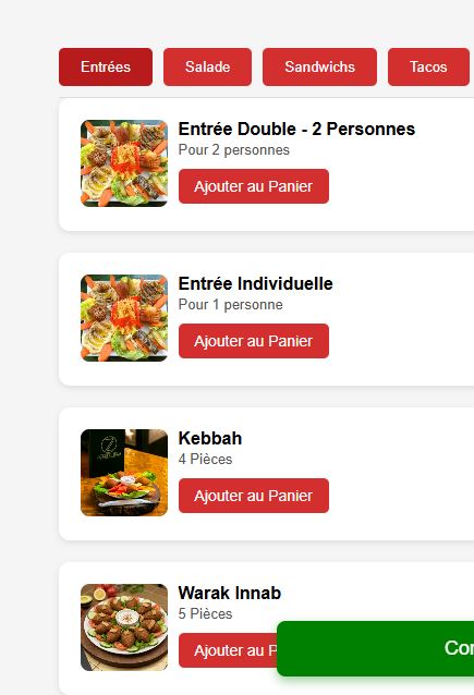 Menus Icon